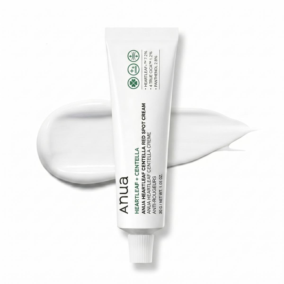 Anua Heartleaf + Centella Red Spot Cream 30g | Soothing Barrier Repair Cream